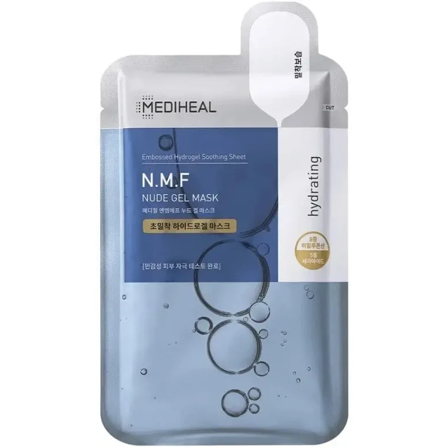 MEDIHEAL N.M.F. Nude Gel Mask Увлажняющая гидрогелевая маска ...: цены и характеристики