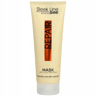 Stapiz Sleek Line Восстанавливающая маска с шелком для волос ...