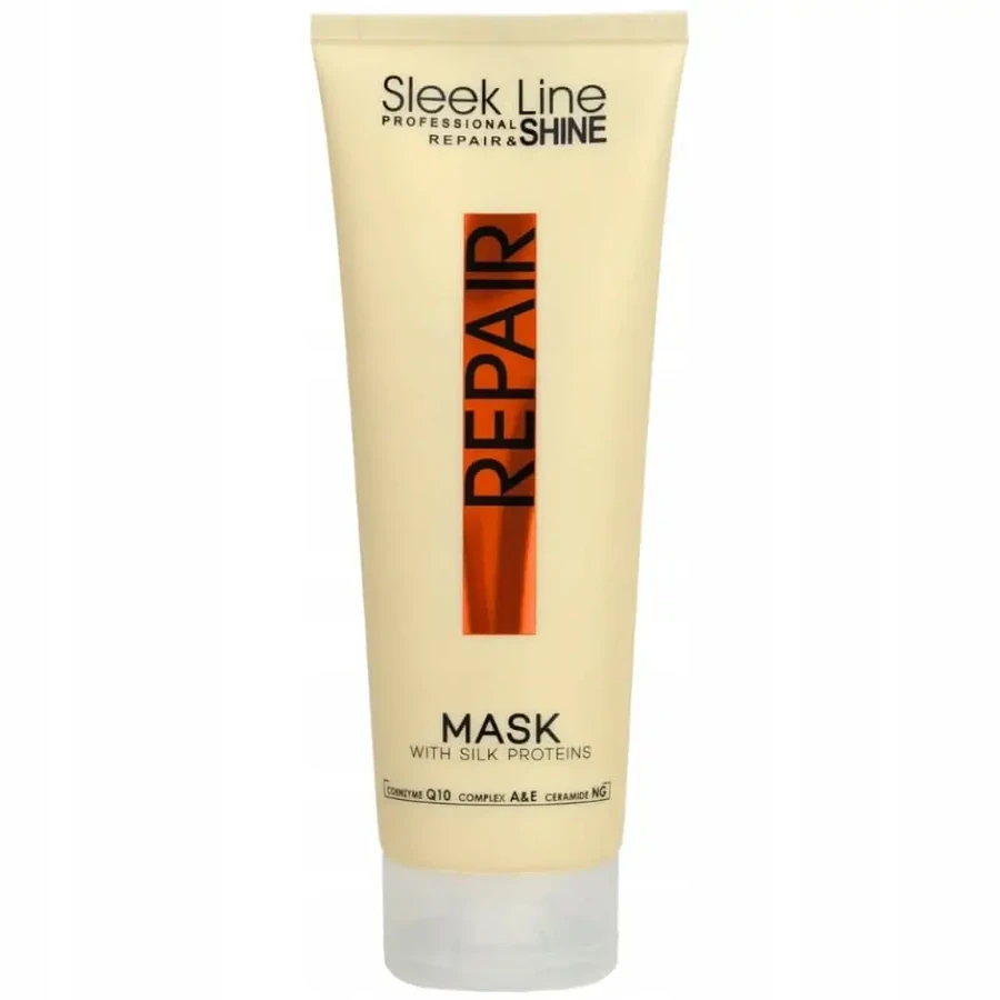 Stapiz Sleek Line Восстанавливающая маска с шелком для волос ...: цены и характеристики