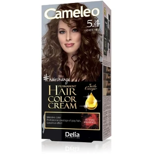 Краска для волос DELIA CAMELEO Omega II 5.4 Каштановый