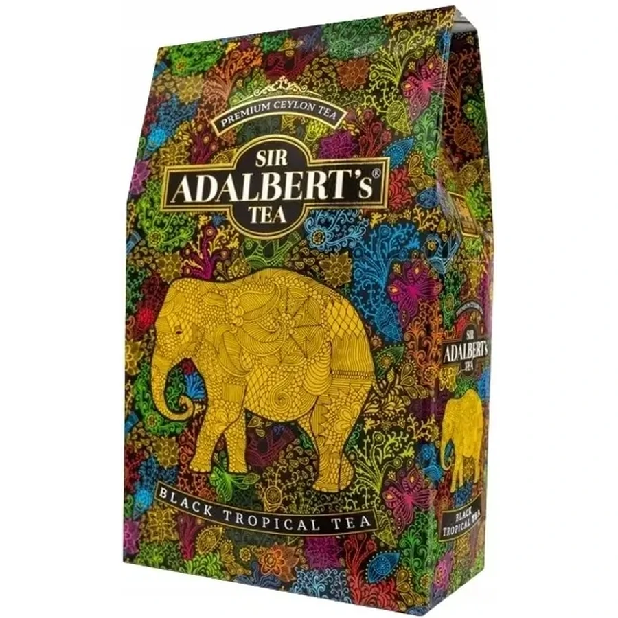 Тропический чай ADALBERT'S 100 г: цены и характеристики