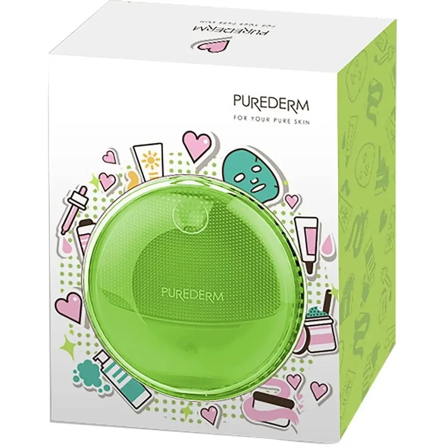 Purederm Силіконова звукова щітка для подорожей Purederm для ...: ціни та характеристики