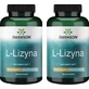 Swanson L-Lysine 500 мг 100 капсул Мультипак x 2