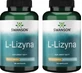 Swanson L-лізин 500мг 100 капсул мульти-упаковка x 2