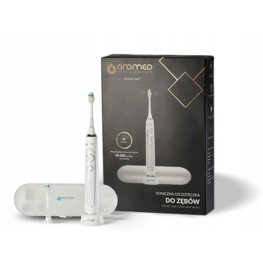 Звукова зубна щітка Oromed Oro-Sonic Nex біла 1 ...: ціни та характеристики