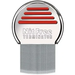 Гребінець Nit Free Terminator для видалення вошей та гнид 1 ...