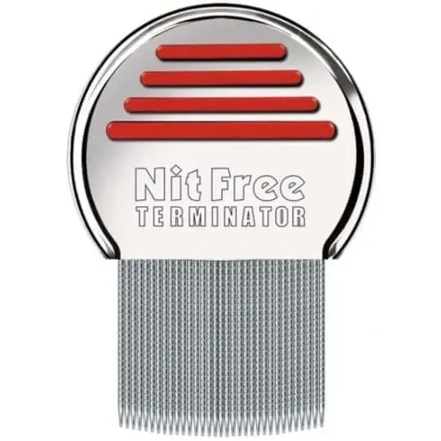 Гребінець Nit Free Terminator для видалення вошей та гнид 1 ...: ціни та характеристики