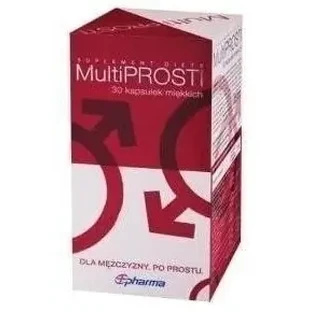 MultiPROSTI PROSTATA 30 капсул