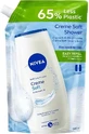 Nivea жіночий крем-гель для душу м'який запасний 500 мл