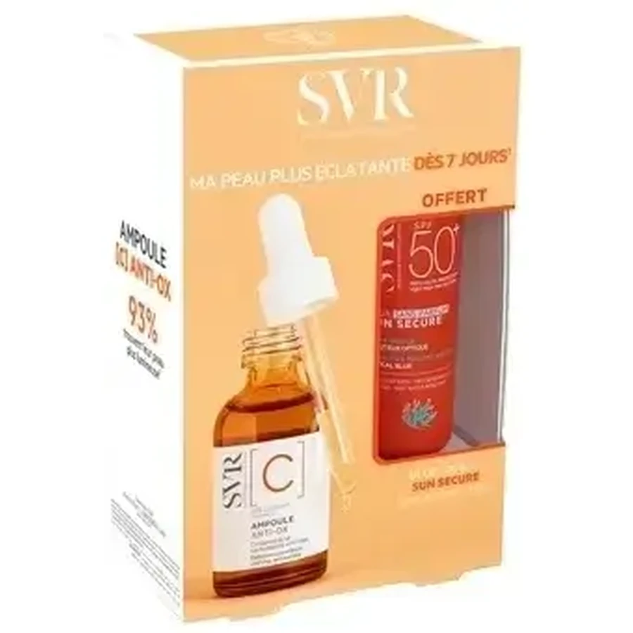 SVR Ampoule [C] Anti-OX Serum + Blur SUN Secure SPF ...: цены и характеристики
