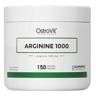 OstroVit Arginine 1000 150 капсул