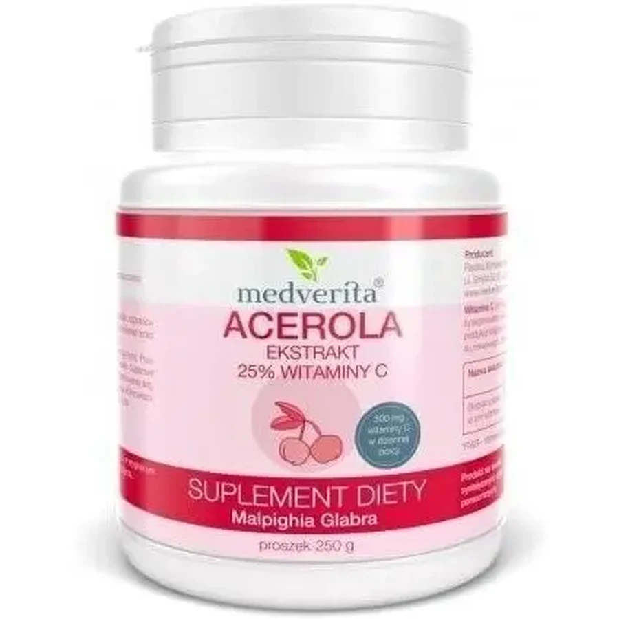 Medverita Acerola 250 г: цены и характеристики