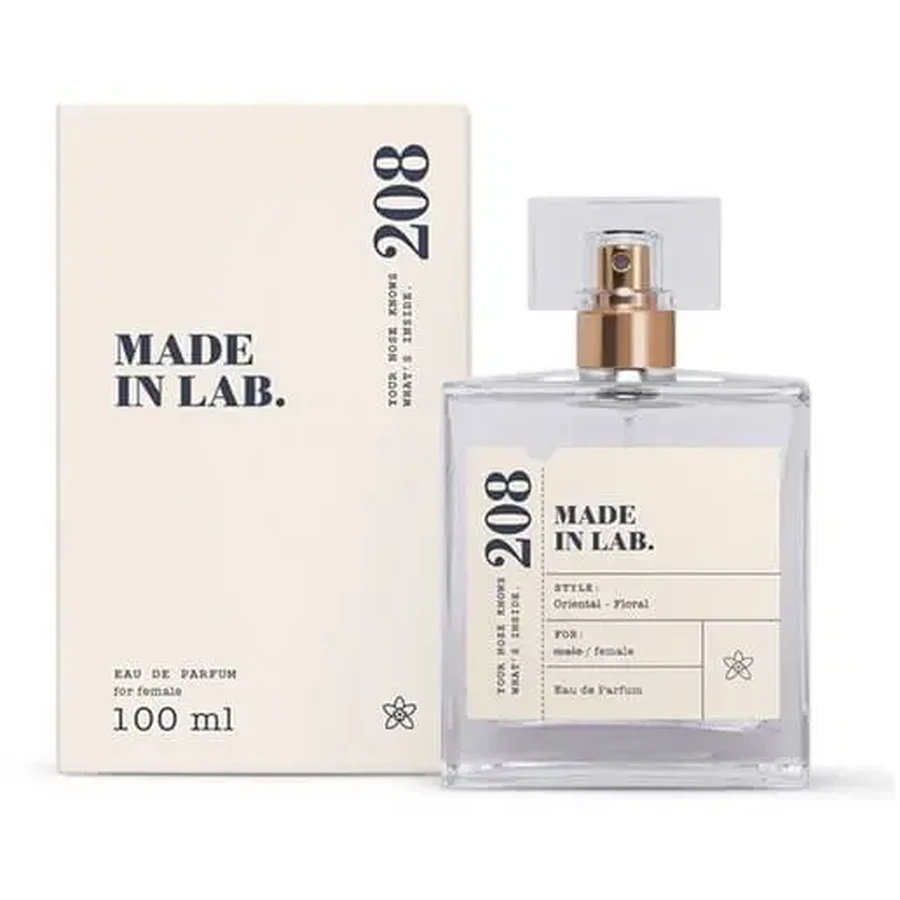 Парфумована вода Made In Lab 208 Women Парфумована вода 100 мл: ціни та характеристики