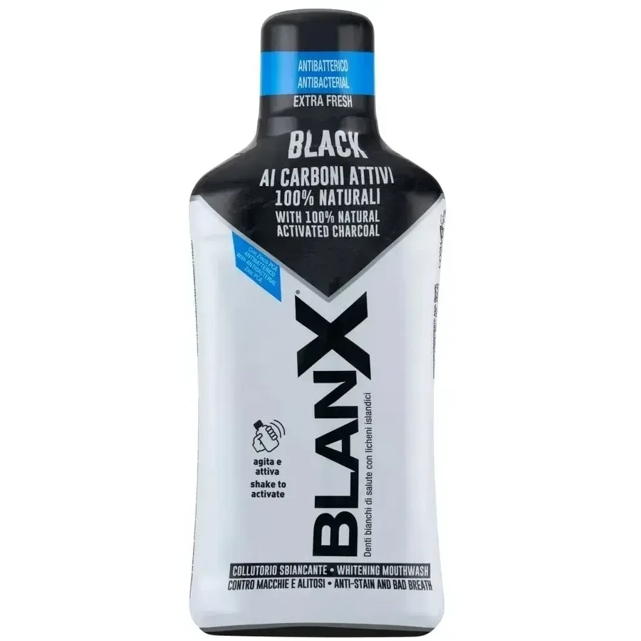 Відбілюючий ополіскувач для порожнини рота Blanx White Shock ...: ціни та характеристики