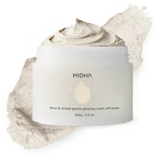 MIDHA Rice & Mixed Grains Glowing Mask смываемая маска с ...