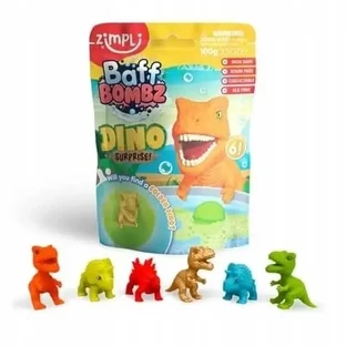 Zimpli Kids Веселые шарики для ванны для детей 3+ Baff ...