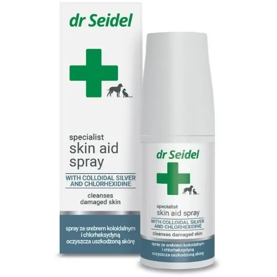 Dr Seidel Skin Aid Spray 50 мл: цены и характеристики