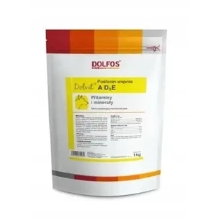 Dolvit Фосфат кальцію AD3E 1 кг