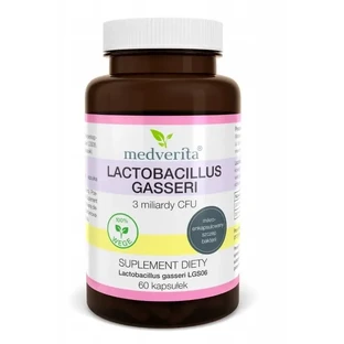 Medverita lactobacillus gasseri 3 60 капсул