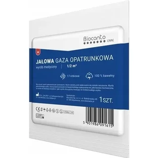 Biocanto Care марля перев'язувальна стерильна 17 ниток 0,5 м2 1 ...