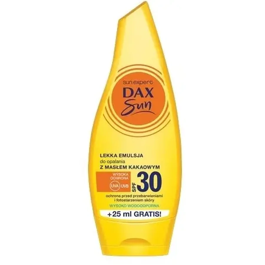 DAX SUN Емульсія для засмаги легка з маслом какао SPF30 ...: ціни та характеристики