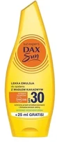 DAX SUN Емульсія для засмаги легка з маслом какао SPF30 ...