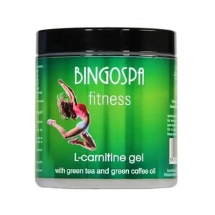 BINGOSPA L-карнітиновий гель із зеленим чаєм та олією ...