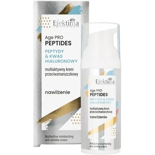 Зволожуючий крем EFEKTIMA Age Pro Пептиди 50 мл