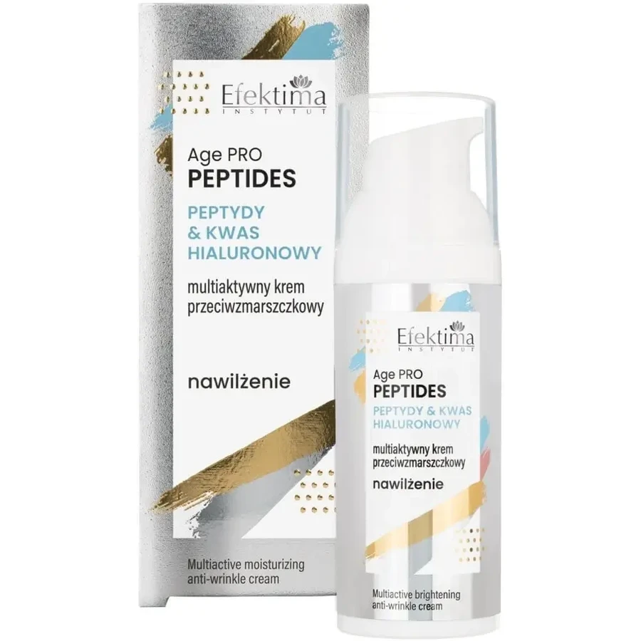Зволожуючий крем EFEKTIMA Age Pro Пептиди 50 мл: ціни та характеристики