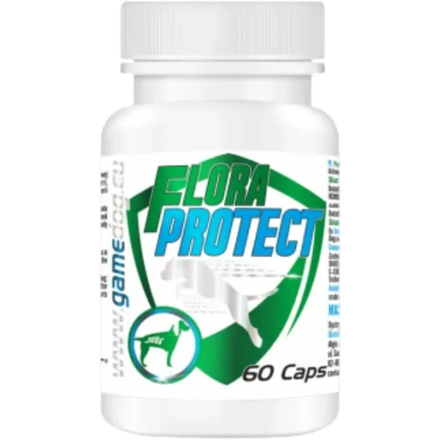 GAME DOG Flora Protect 60 капсул: ціни та характеристики