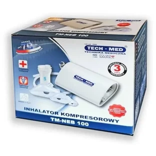 TECH-MED Компрессорный ингалятор TM-NEB 100 1 шт.