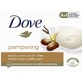 Dove Pampering Skin Cream Мило-брус з олією ши та ...