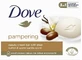Мыло-бар Dove Pampering Skin Cream с маслом ши и ...