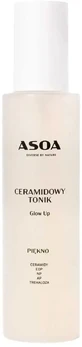 Керамідний тонік для обличчя Asoa Glow up, 150 мл