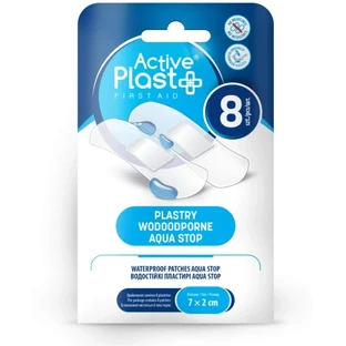 ActivePlast Aqua Stop Водонепроницаемые пластыри 7 x 2 см 8 шт.