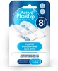 Водостійкі пластирі ActivePlast Aqua Stop 7 x 2 см 8 шт.