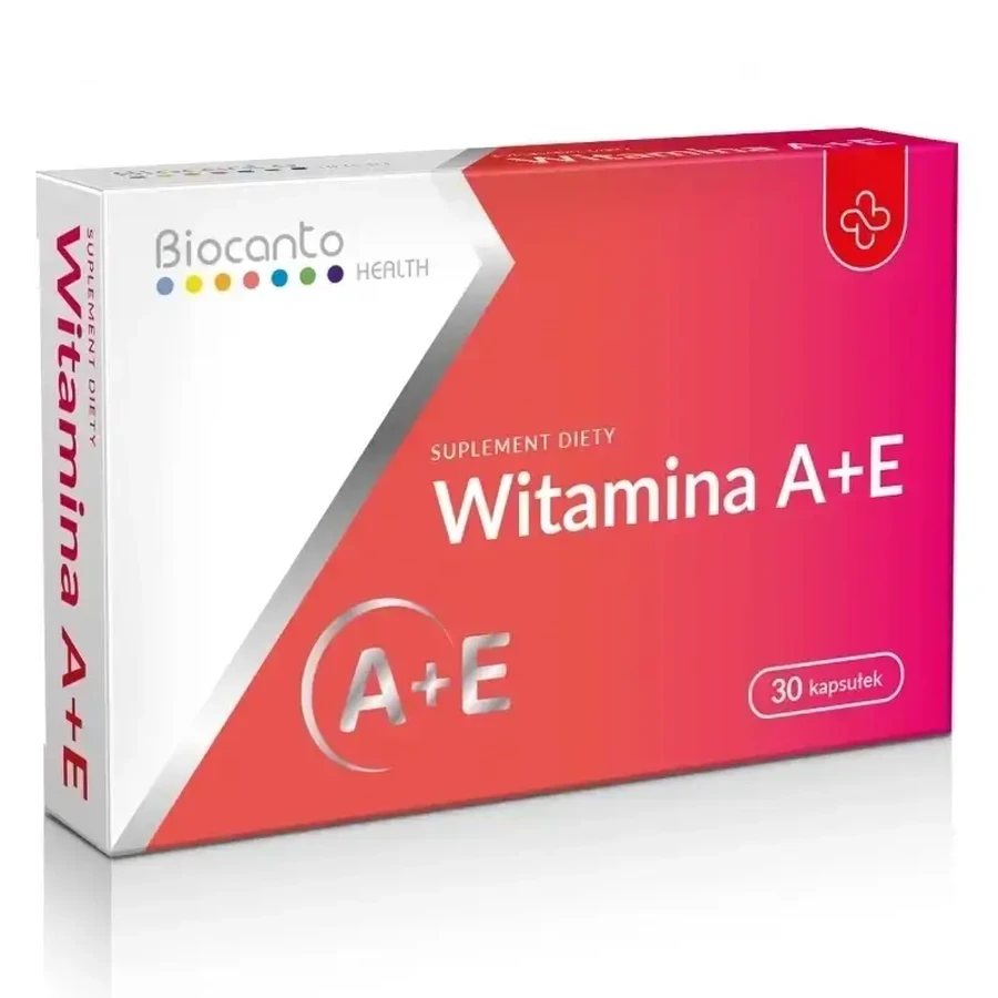 Biocanto Витамин A + E 30 капсул: цены и характеристики