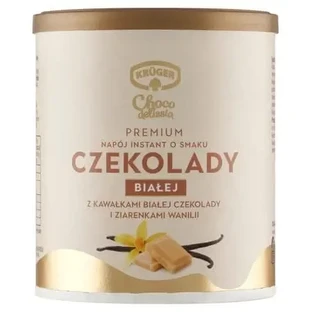 Напиток быстрого приготовления Kruger chocodelissia со вкусом белого шоколада ...
