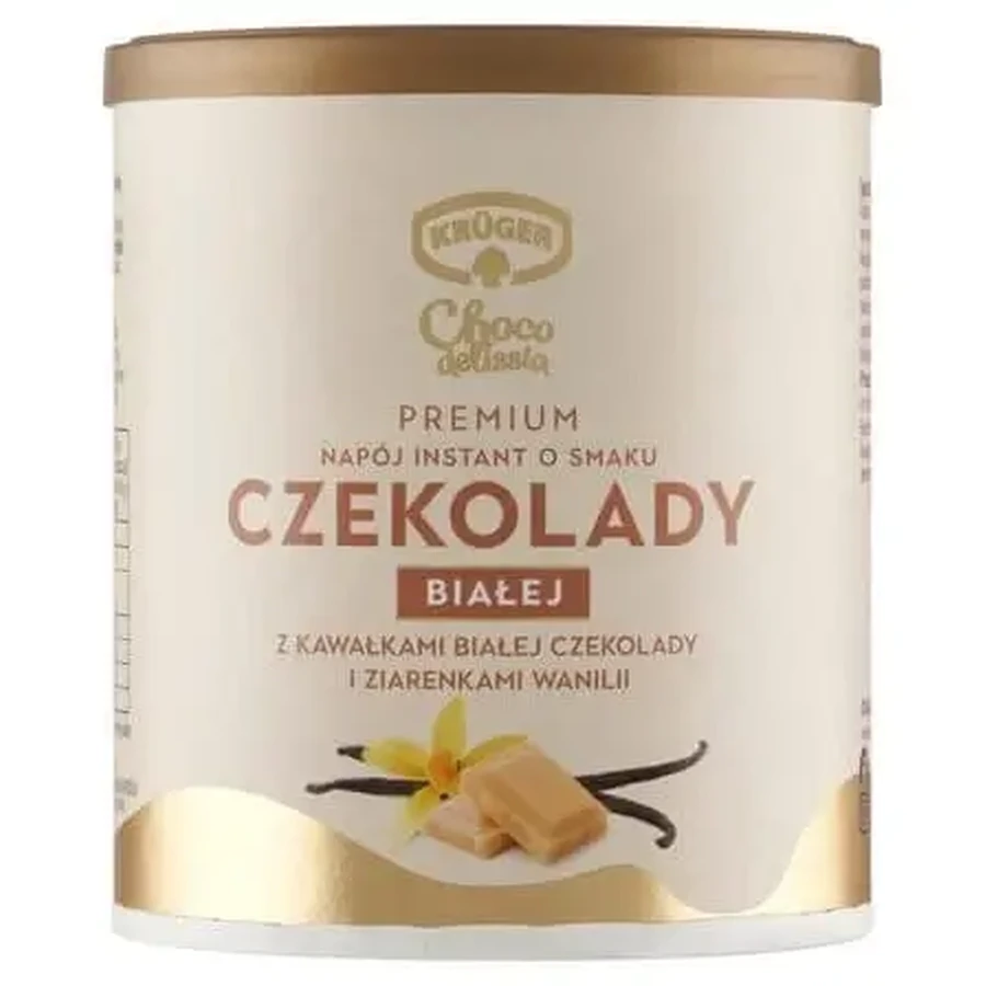 Розчинний напій Kruger chocodelissia зі смаком білого шоколаду ...: ціни та характеристики