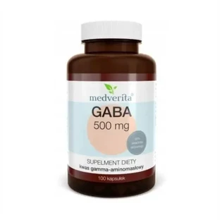 Medverita GABA 500 мг 100 капсул