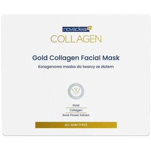 Novaclear Collagen Gold Коллагеновая маска для лица ...