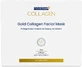 Novaclear Collagen Gold Коллагеновая маска для лица ...