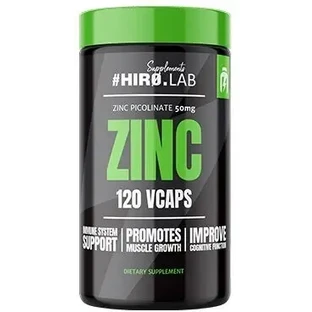 HIRO.LAB Цинк 120 капсул