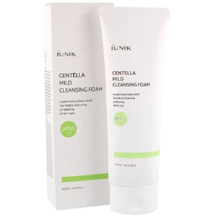 iUNIK Centella Mild Cleansing Foam 120 мл