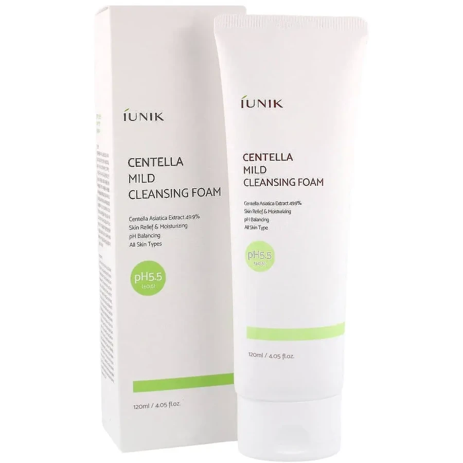 iUNIK Centella Mild Cleansing Foam 120 мл: цены и характеристики
