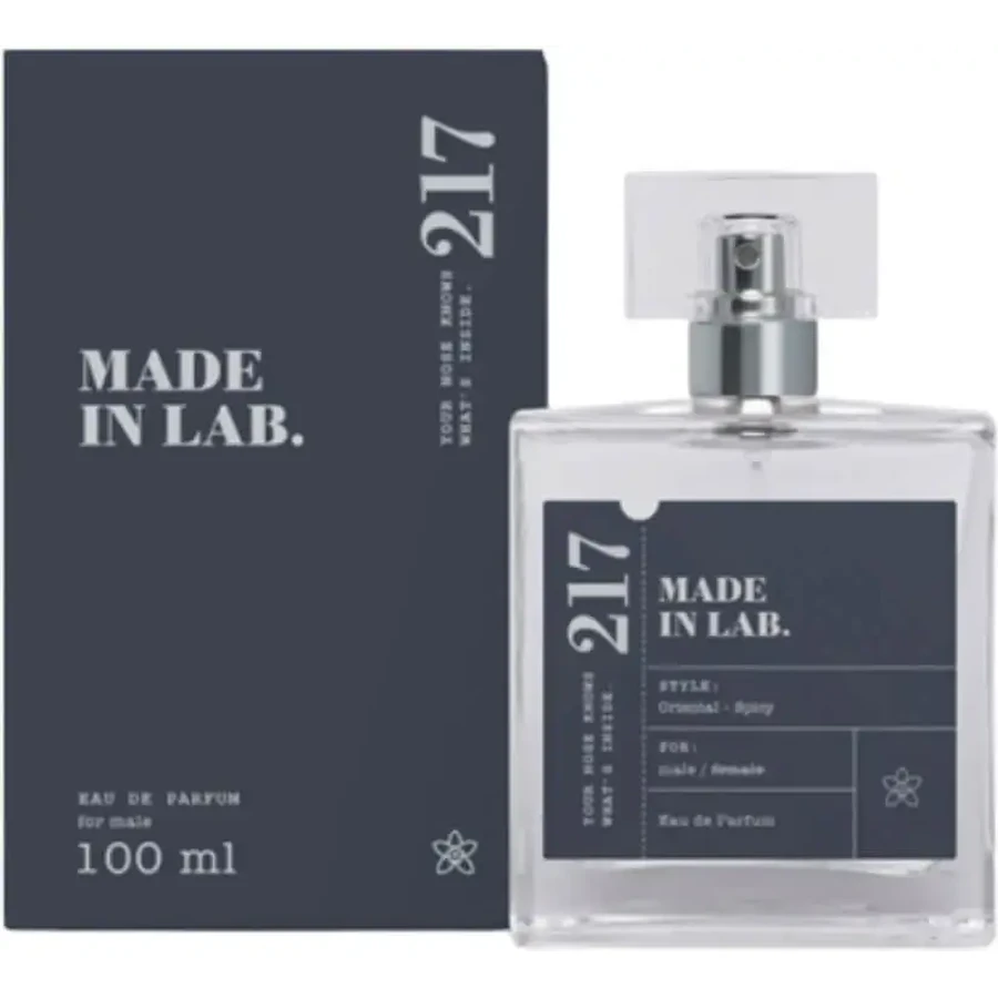 Парфумована вода Made In Lab 217 Men Парфумована вода для чоловіків 100 мл: ціни та характеристики