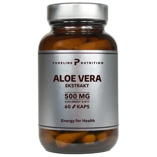 Pure Nutrition Алое Вера 500 мг 60 капсул