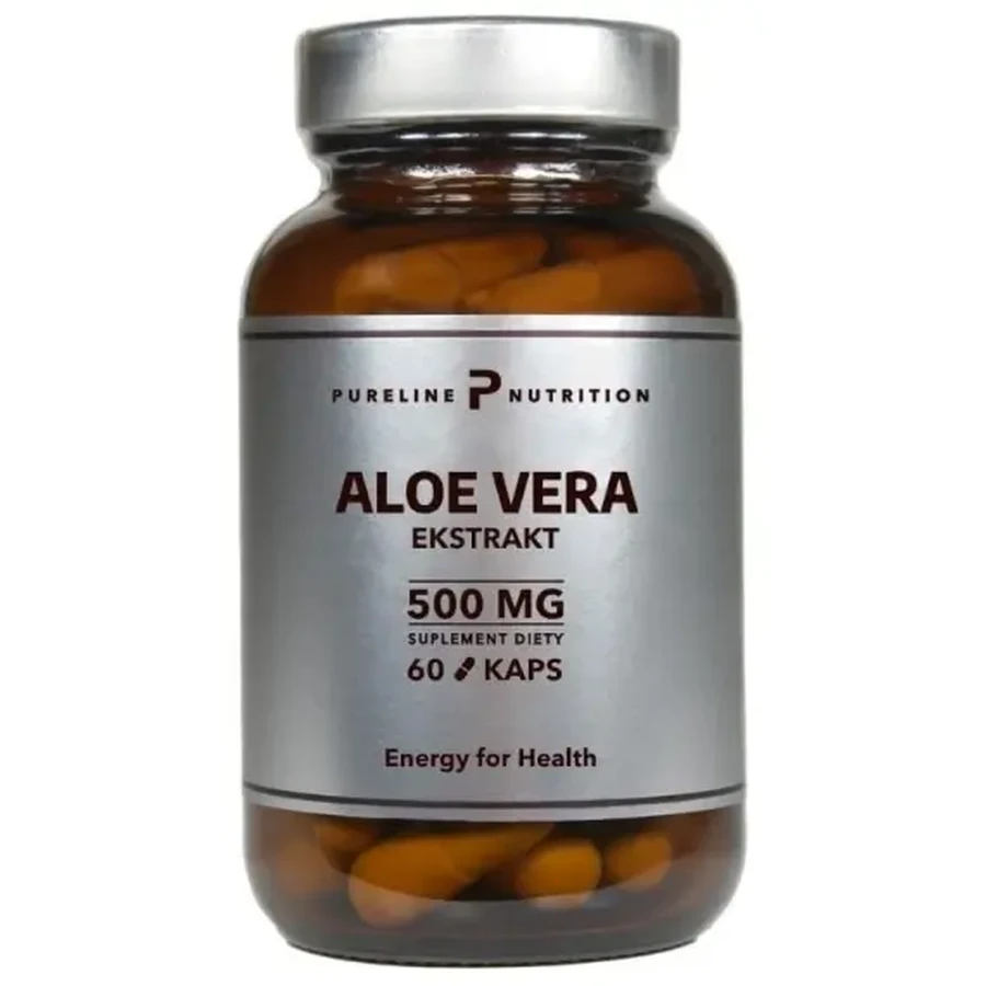 Pure Nutrition Алое Вера 500 мг 60 капсул: ціни та характеристики
