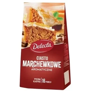 Морковный торт Delecta 410 г
