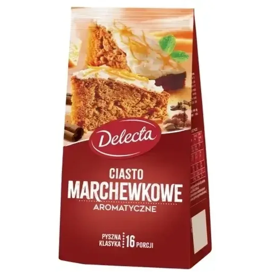 Морковный торт Delecta 410 г: цены и характеристики
